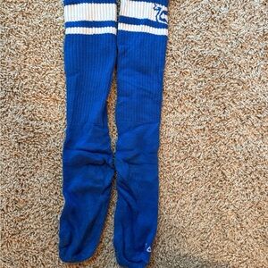 Nasty Pig Blue and White Casual Socks